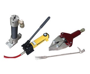 便攜式防盜門(mén)破拆工具組