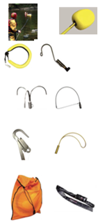 水域救援伸縮桿