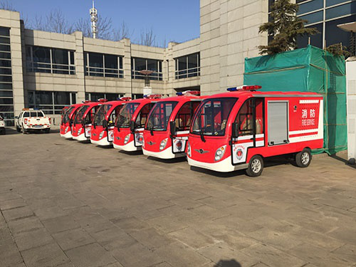 2人座電動(dòng)消防巡邏車