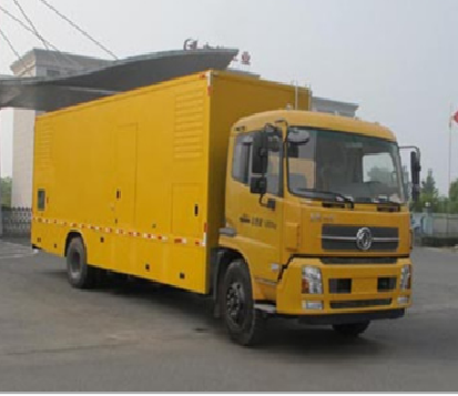 大流量排水搶險(xiǎn)車(chē)