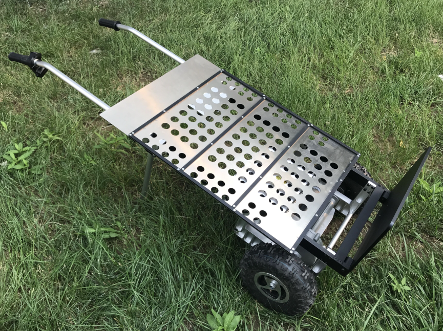 消防裝備運輸助力車（地質(zhì)災(zāi)害應(yīng)急救援模塊車）