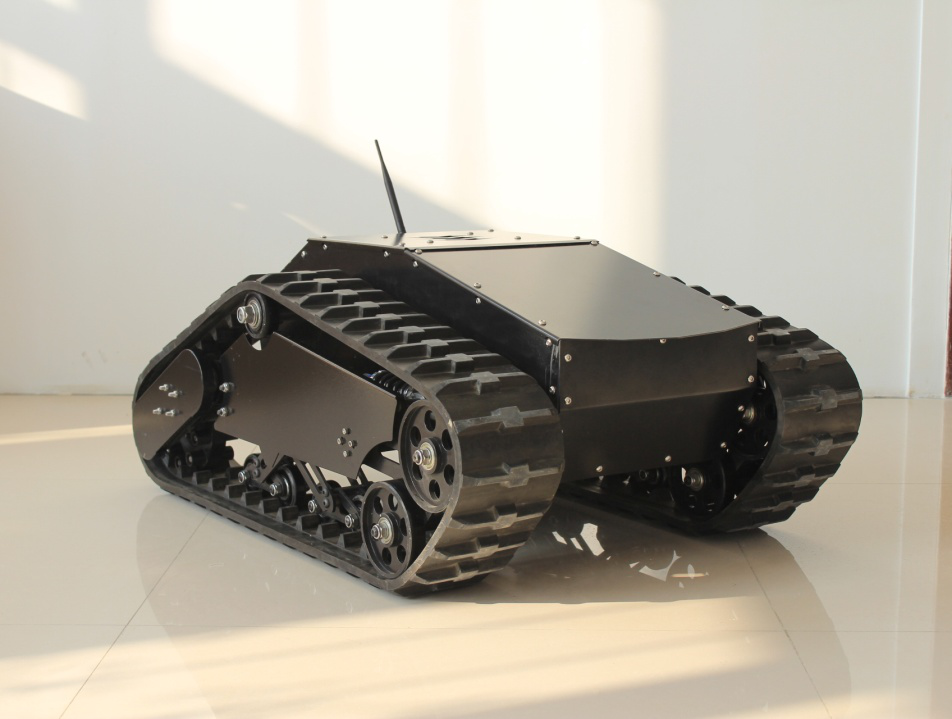 履帶式機器人底盤車