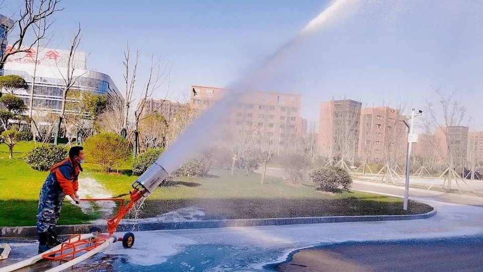 【新品發(fā)布】推車式中倍數(shù)泡沫發(fā)生器，石化危化火災(zāi)的克星