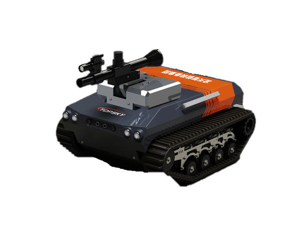 微型激光引導(dǎo)銷(xiāo)毀機(jī)器人