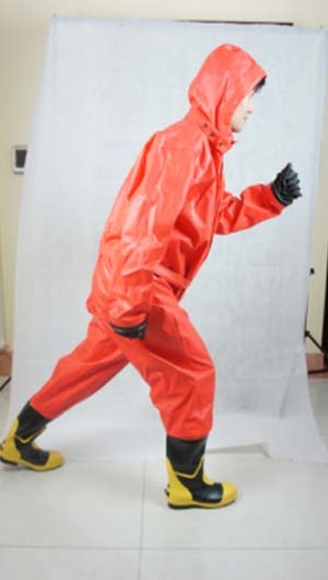 二級化學(xué)防護(hù)服RHF-II