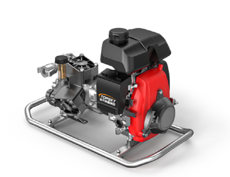 高壓森林消防泵（第一代，手啟動(dòng)）TSP1.0