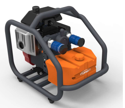 液壓雙輸出泵【單管，72Mpa】