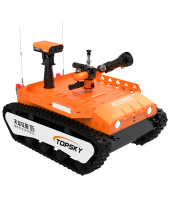 防爆消防滅火偵察機器人【重型超級動力】 (第5代，360°升降云臺探測裝置+語音控制）