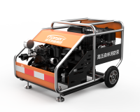 高揚(yáng)程水泵渦輪增壓型森林消防水泵（第5代，電啟動(dòng)+渦輪增壓+自吸+網(wǎng)絡(luò)傳輸+推車(chē)）TSP5.0