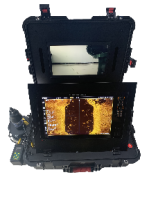 水下聲吶地形探測(cè)儀（16寸屏幕，蜂鳥(niǎo)拖曳式探頭）