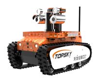 防爆消防偵察機(jī)器人【輕型】   (第1代，360°云臺(tái)+升降多環(huán)境氣體探測(cè)裝置+語(yǔ)音控制）