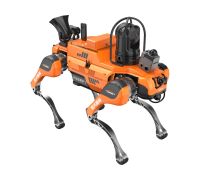 輔助偵察四足機(jī)器狗（第2代，自組網(wǎng)+四合一模塊+雙光云臺(tái)+雙向?qū)χv模塊+實(shí)時(shí)三維建模模塊+10種有毒有害氣體+云端指揮平臺(tái)）