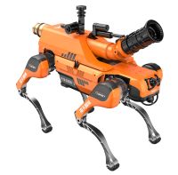 輔助滅火四足機(jī)器狗（第3代，消防水炮+自組網(wǎng)+雙向?qū)χv模塊+10種有毒有害氣體+智能伴隨+云端指揮平臺(tái)）