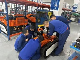 凌天圓滿完成湖南省消防總隊(duì)2025駐廠培訓(xùn)