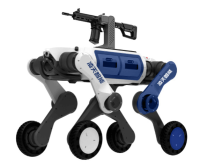 武裝打擊輪足機(jī)器狗 （輪足，第3代，武器站、系統(tǒng)平臺）